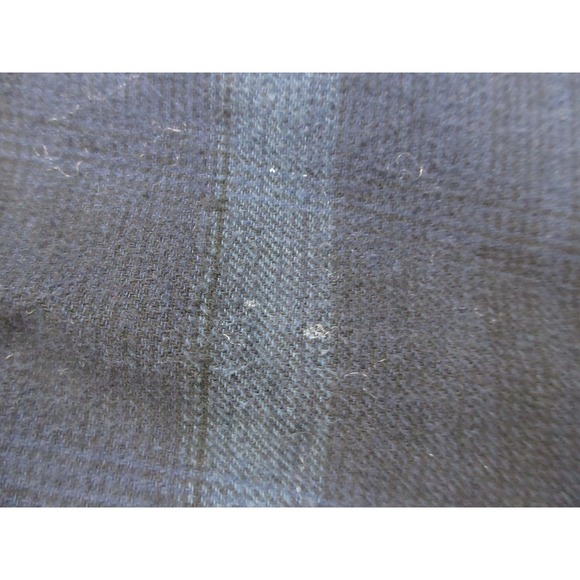 Levis Shirt Jacket‎ Mens 3XL Blue Black Plaid Quilted Lined Flannel Button Front - Picture 13 of 16